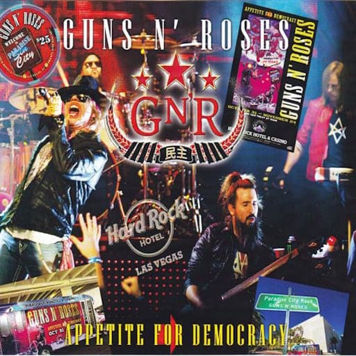 Appetite For Democracy - Guns N Roses Tribute Chicago Tickets