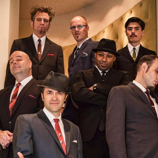 Cherry Poppin' Daddies in Chicago