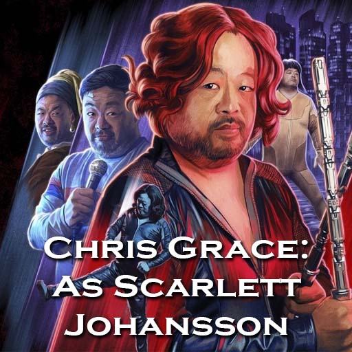 Chris Grace: As Scarlett Johansson Tickets