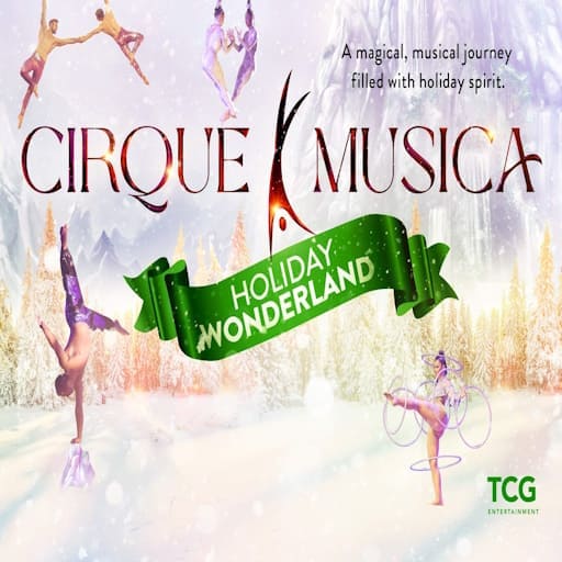 Cirque Musica Holiday Wonderland Chicago Tickets