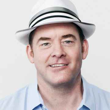 David Koechner in Chicago