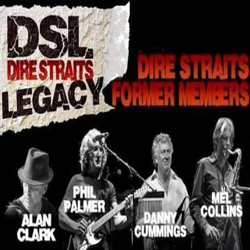 Dire Straights Legacy - Tribute to Dire Straits Chicago Tickets