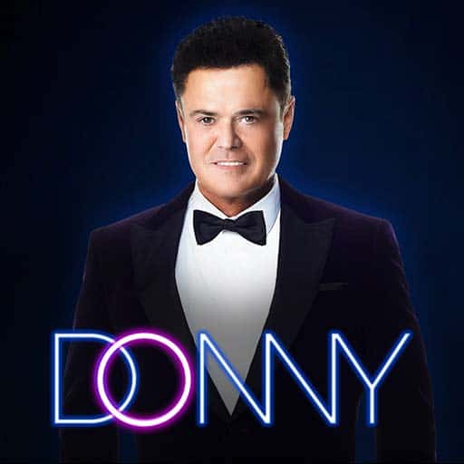 Donny Osmond Tickets 2026