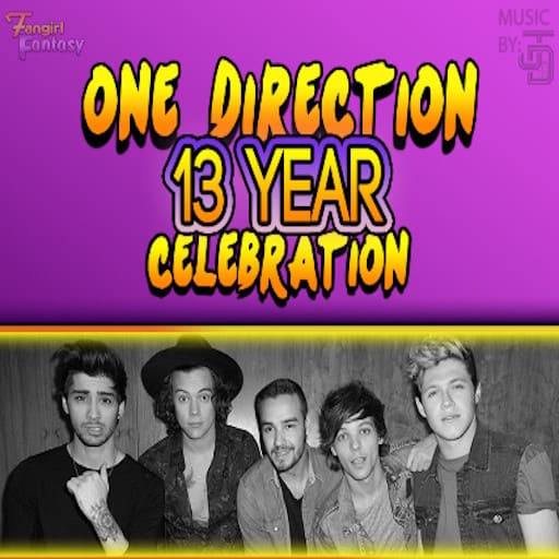 Fangirl Fantasy - One Direction 13 Year Celebration Chicago Tickets