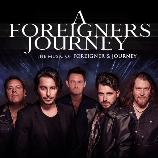 Foreigners Journey - Tribute to Journey & Foreigner Chicago Tickets
