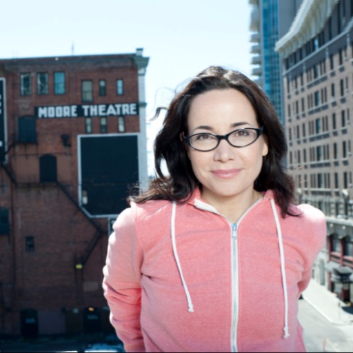 Janeane Garofalo in Chicago
