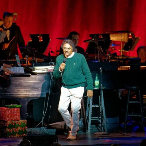 Johnny Mathis Christmas Show in Chicago