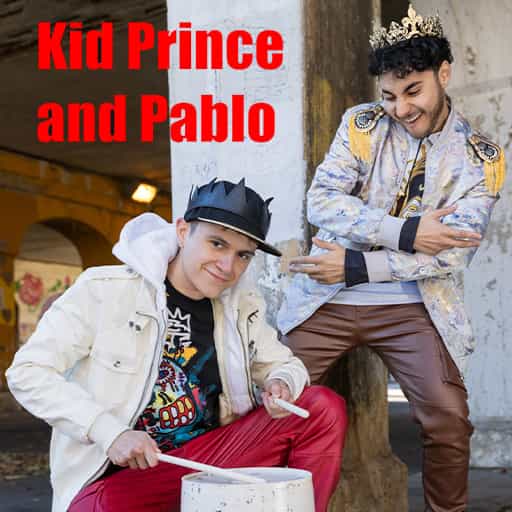 Kid Prince and Pablo Chicago Tickets