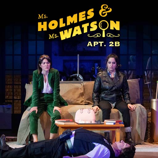 Ms. Holmes and Ms. Watson in Chicago