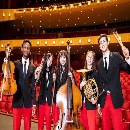 National Youth Orchestra of the United States of America Concerts in Chicago