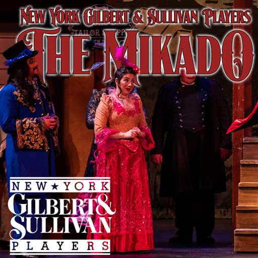 New York Gilbert & Sullivan Players: The Mikado Chicago Tickets