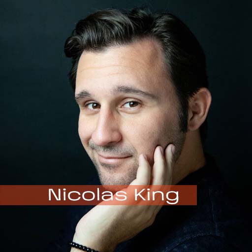 Nicolas King Tickets