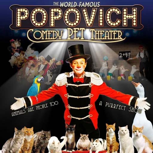 Popvich Comedy Pet Theater Tickets