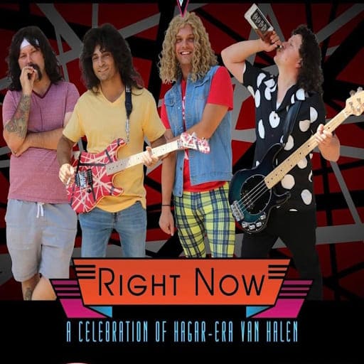 Right Now - Van Halen Tribute Chicago Tickets