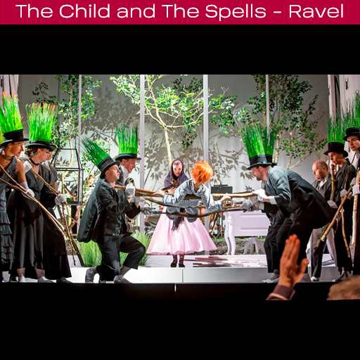 The Child and The Spells - Ravel Chicago Tickets