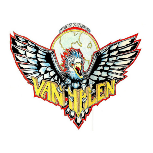 Van Halen's 1984 Chicago Tickets